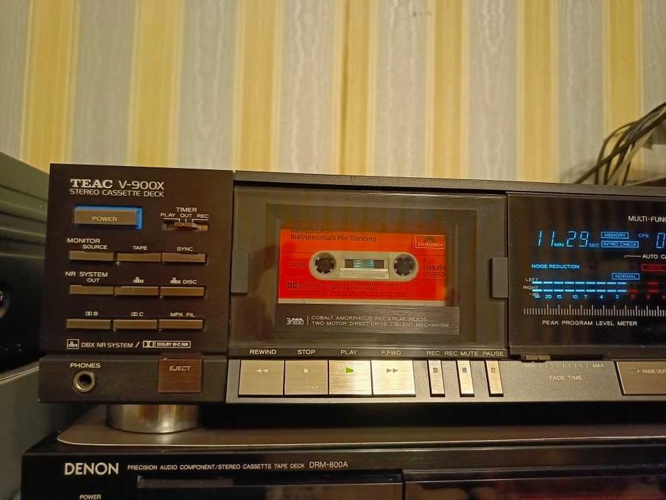 Кассетная приставка TEAC V-900X