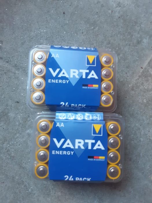 Bateri varta aa 24 buc1,5 v