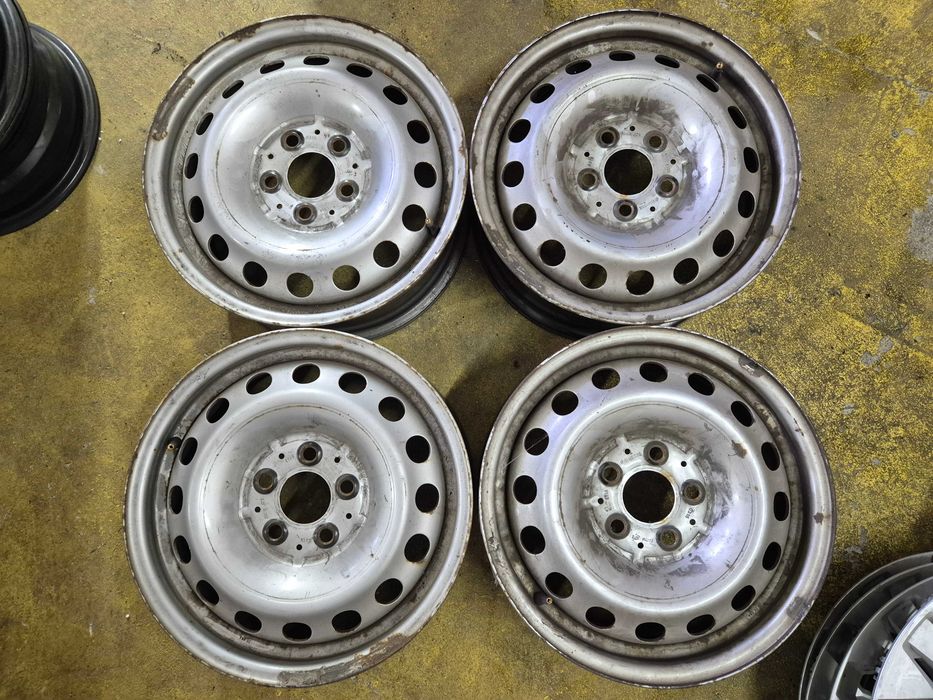 4 Jante Tabla - 5x112 16'' OEM Mercedes VITO V-Class W639