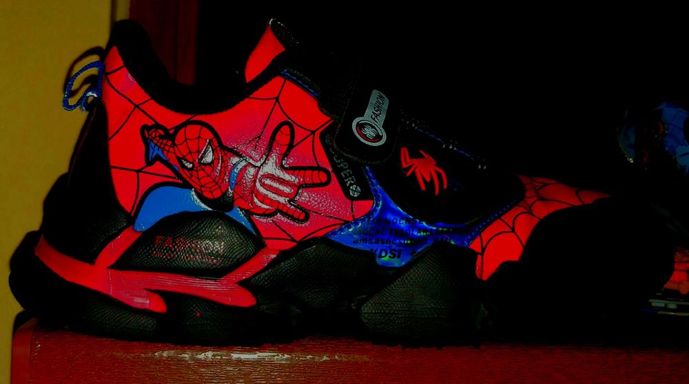 Adidași spiderman fashion nr. 36