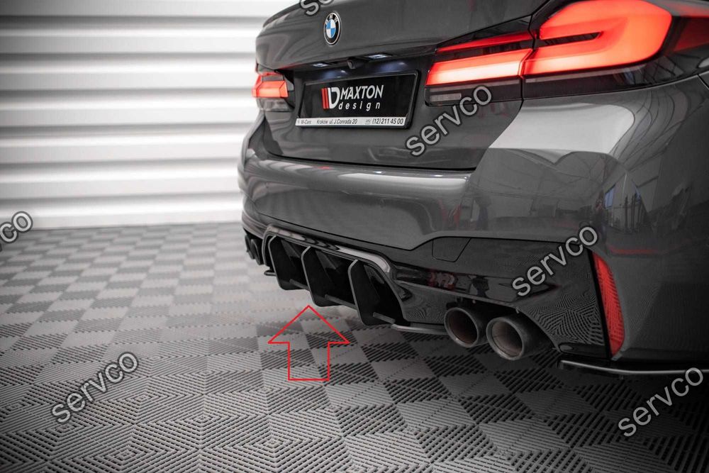 Pachet Set Body kit tuning Bmw Seria M5 F90 2020- v4 - Maxton Design