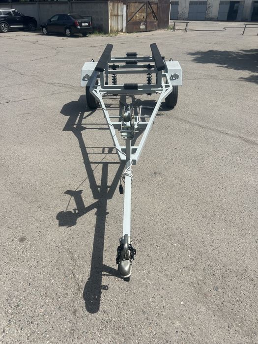 Лодочный прицеп - новый