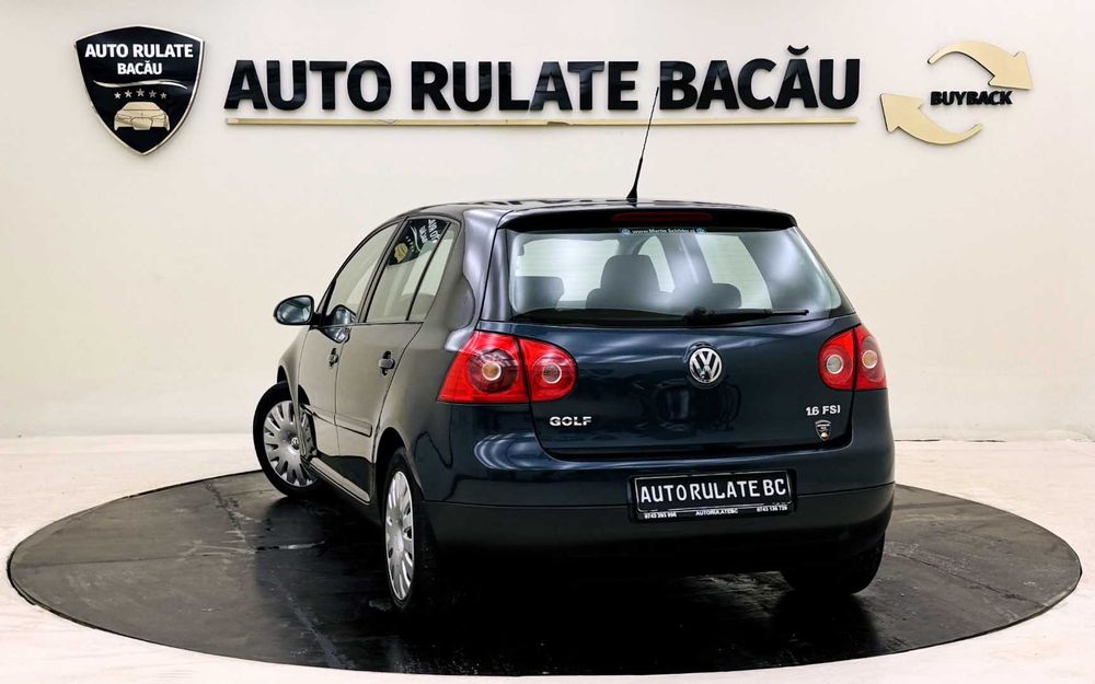 Volkswagen Golf 5 1.6 Benzina 116CP 2007/10 Euro 4
