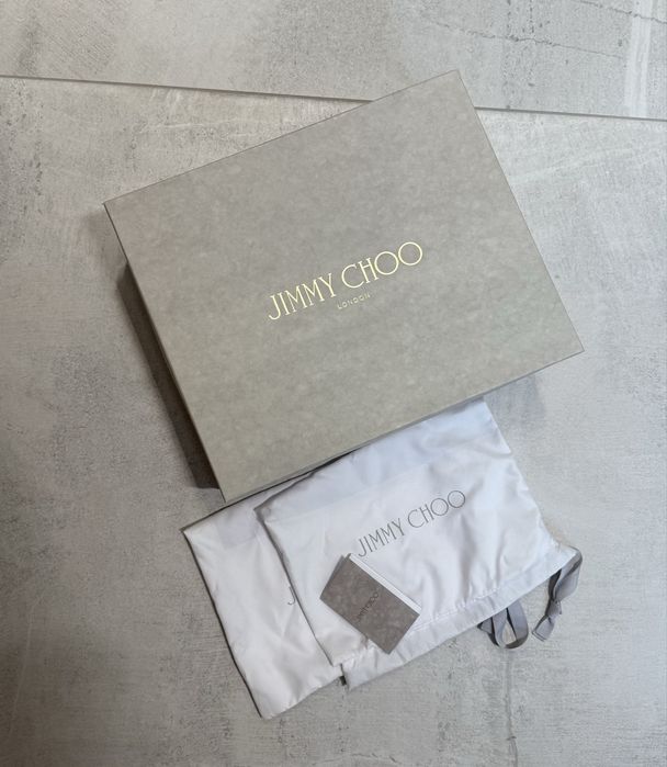 JIMMY CHOO 40mm Bryer loafers 37.5
