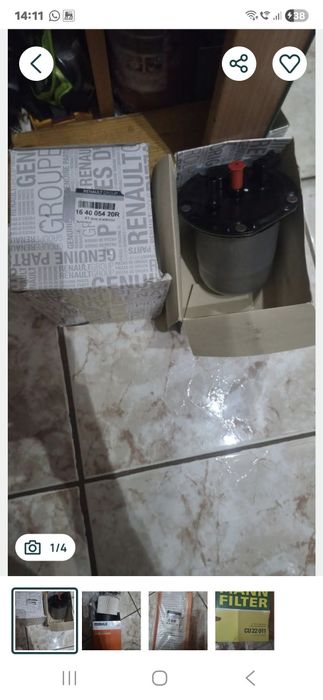 Carcase  si filtre  logan 2  1.5dci si alte marci