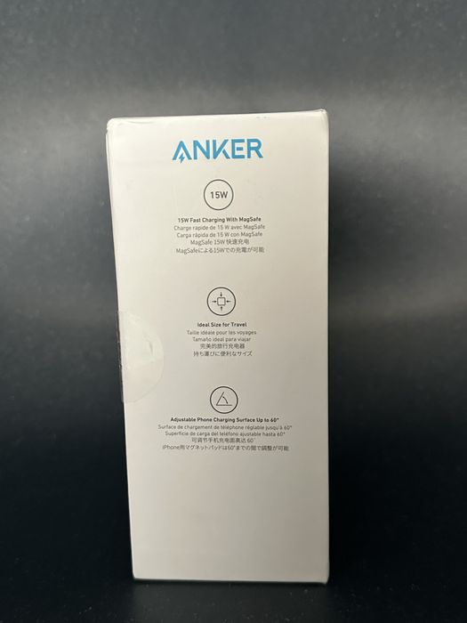 Anker 3-in-1 Cube with MagSafe Зарядно