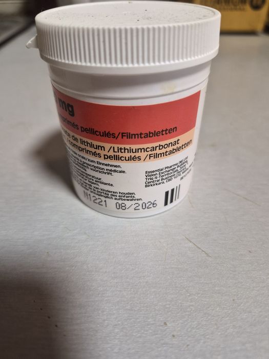 Carbonat de Litiu 400 gr