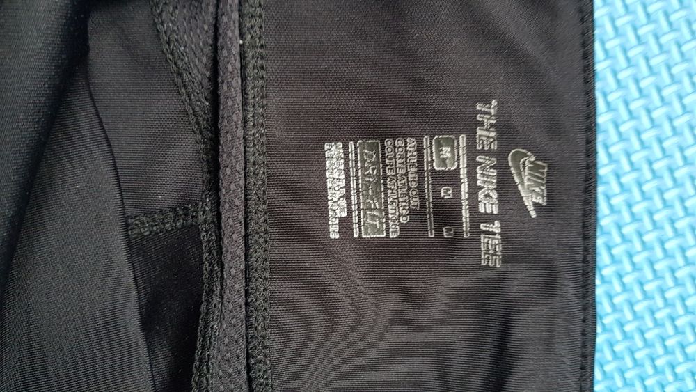 Спортивные лосины Nike + топ