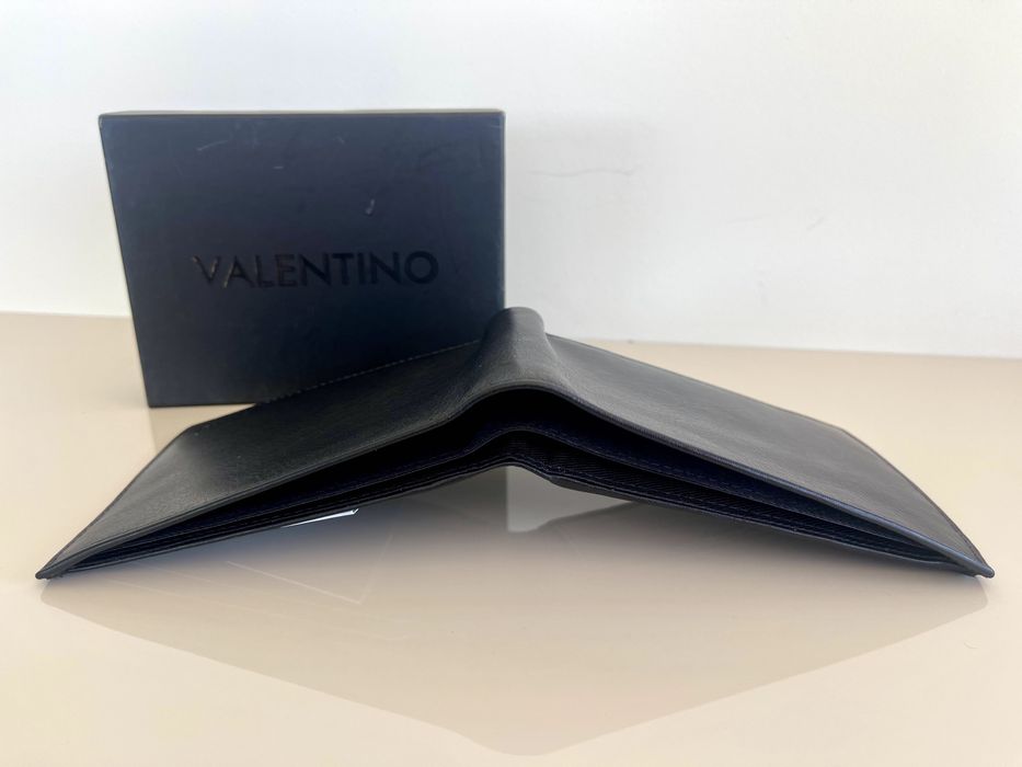 Mъжко портмоне естествена кожа Mario Valentino