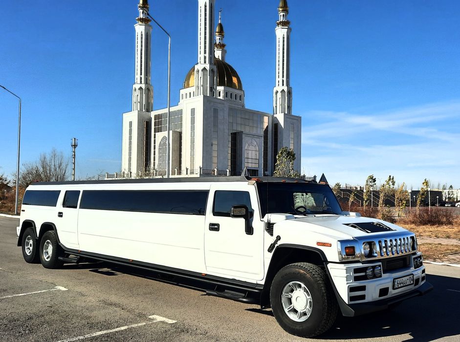 Лимузин в Актобе