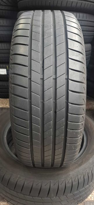 2бр. 205/55/16 Bridgestone 6.8mm грайфер, дот 21г. Безплатен монтаж