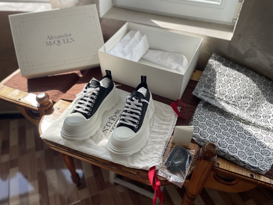 Оригинални обувки Alexander Mcqueen