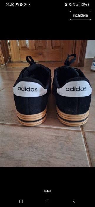 Adidas sneakers negrii