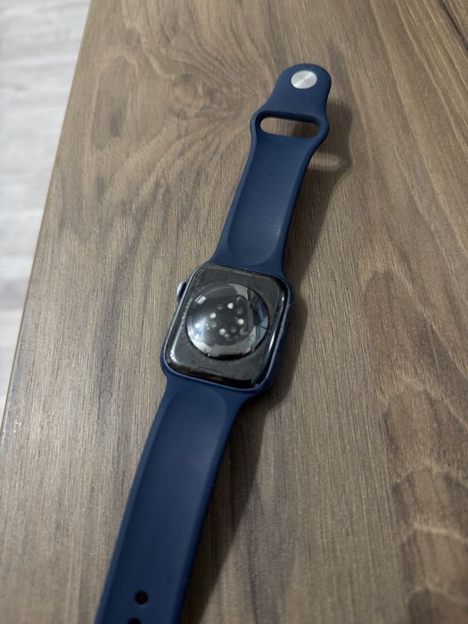 Apple Watch Series 7 2021, Blue Alu Abyss 45mm,
