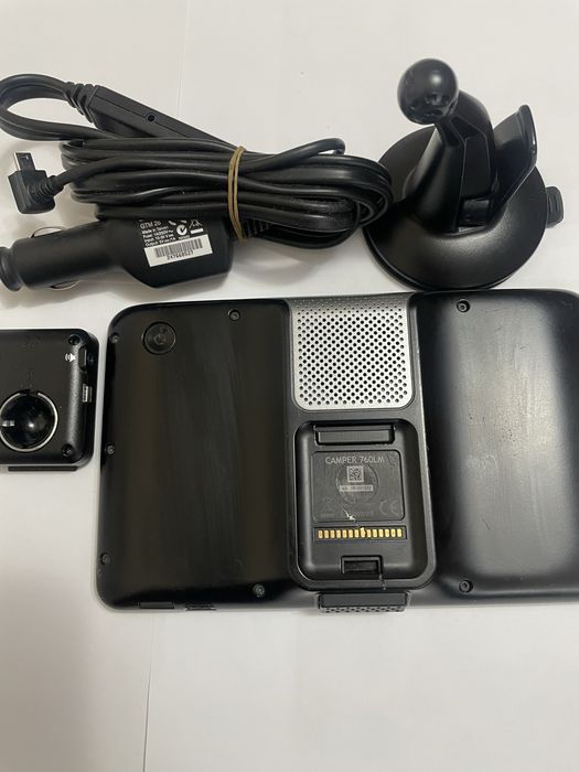 Gps Garmin Camper 760LM ptr Rulote harti full  Europa 2025