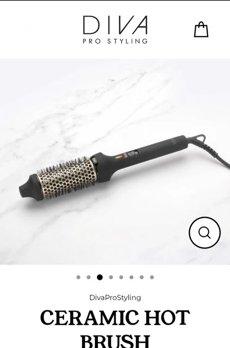 Perie ceramica Diva Pro Styling