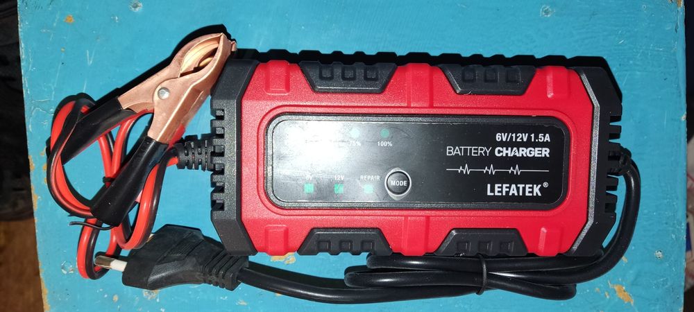 зарядное устройство для аккумулятора