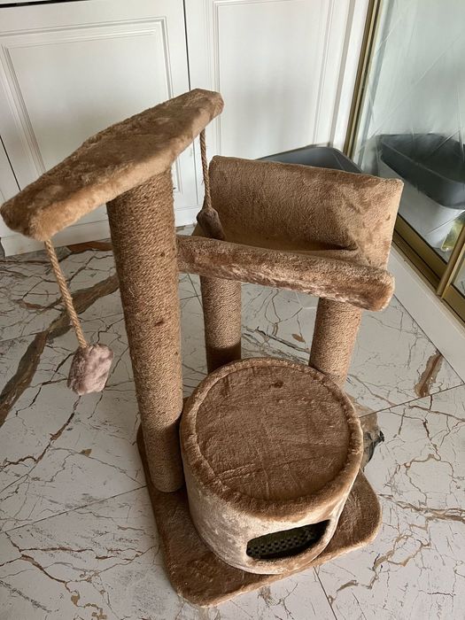 игровой домик для кошек