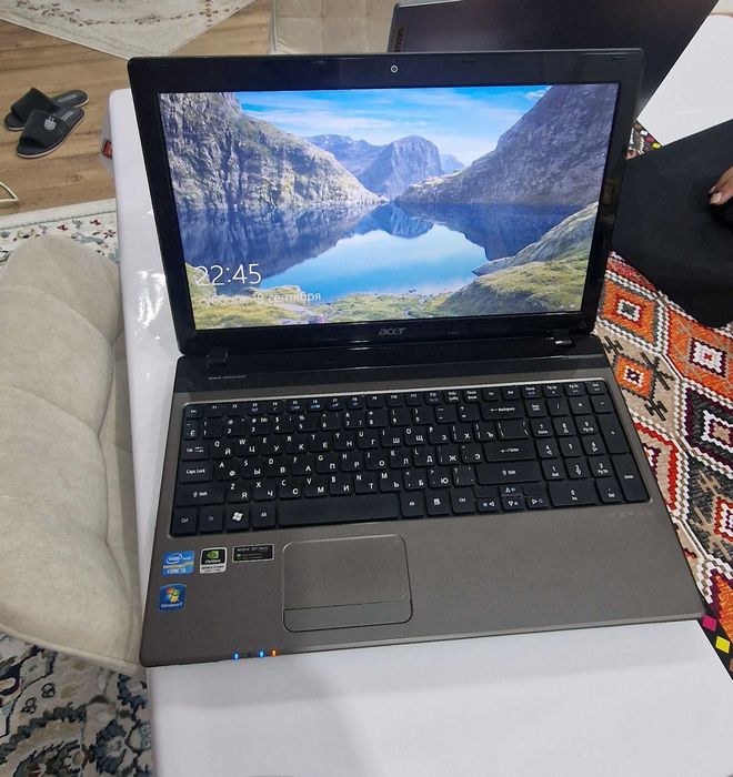 Ноутбук Acer Aspire 5750G