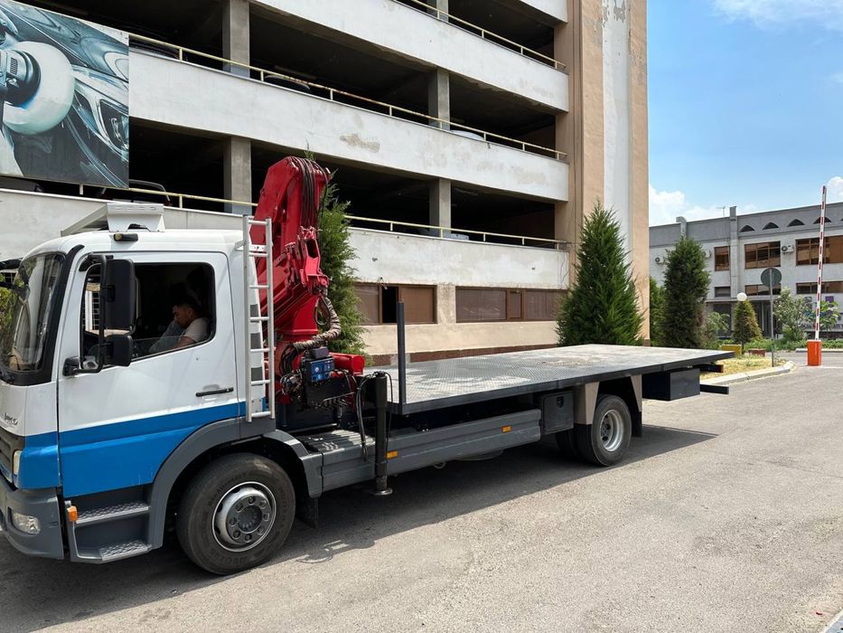 Манипулятор на час, день или месяц — свободные | Manipulyator xizmati