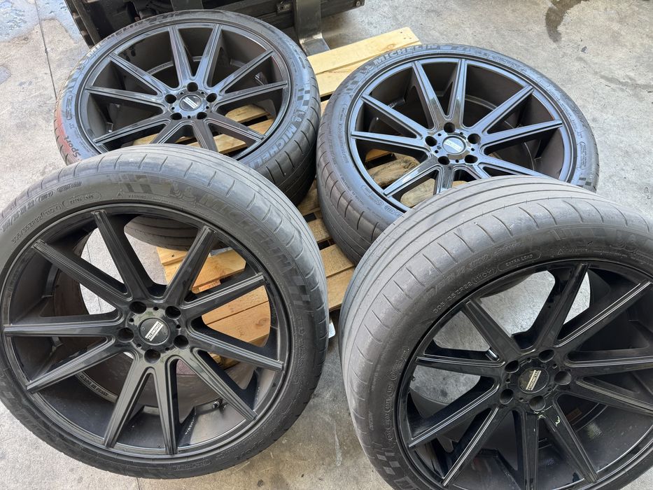 Джанти 5x127 Jeep 22 цола Fondmetal с гуми