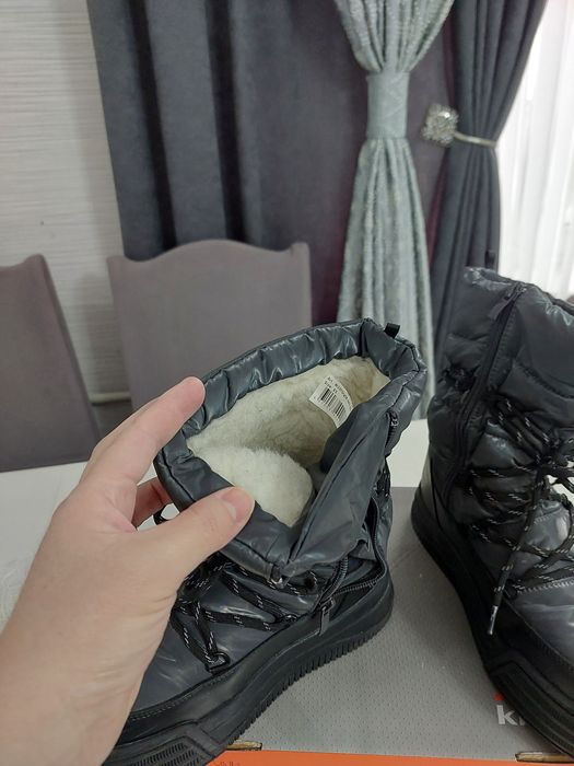 Зимние.    сапоги