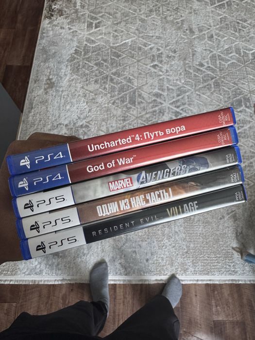 Игры Диски на PS4 PS5/ пс4 пс5 обмен