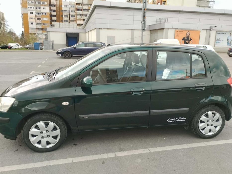 Hyundai Getz 1.1;2004 г