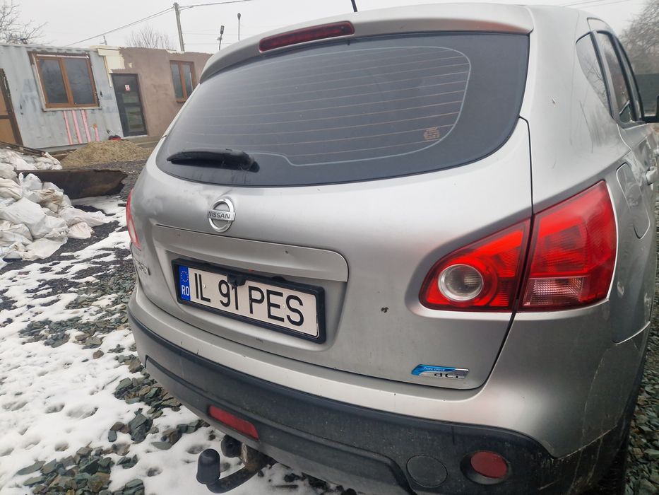 Vand Nissan qashqai
