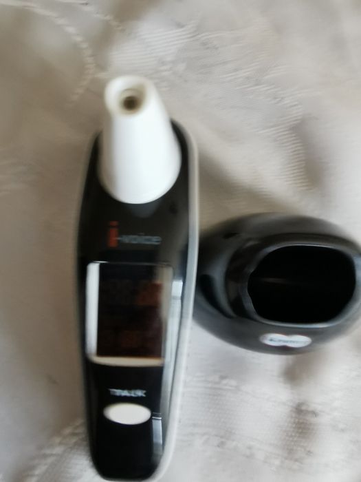 Говорещ многофункционален термометър за уши и чело