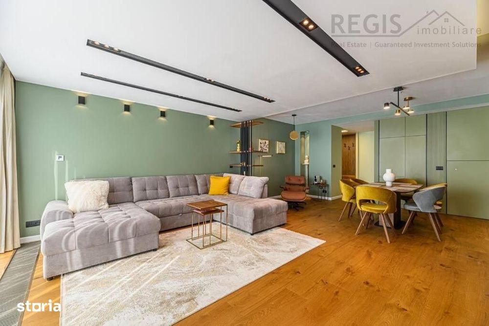 Apartament Luxos 3 camere, Silver Mountain