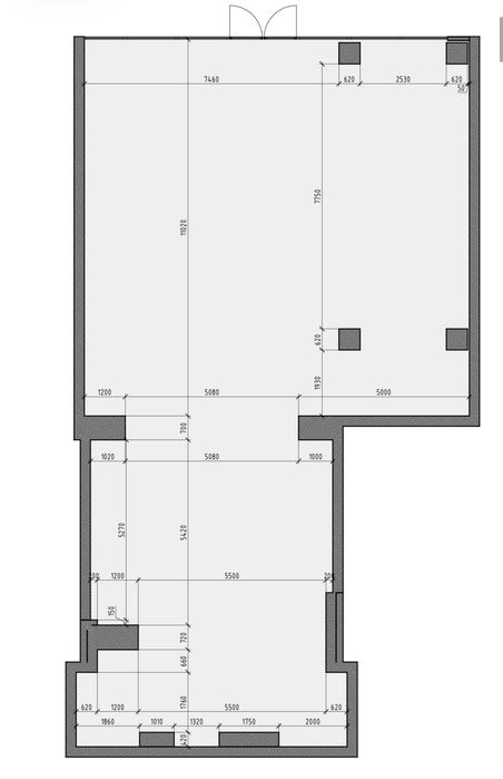 U Tower под магазин, шоурум