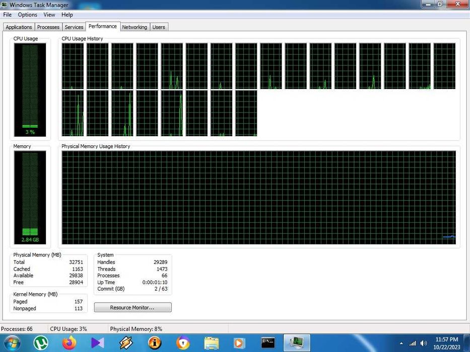 Vand workstation HP Z800