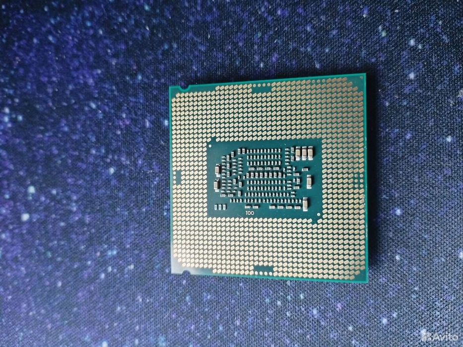 Процесор intel core i3 8100