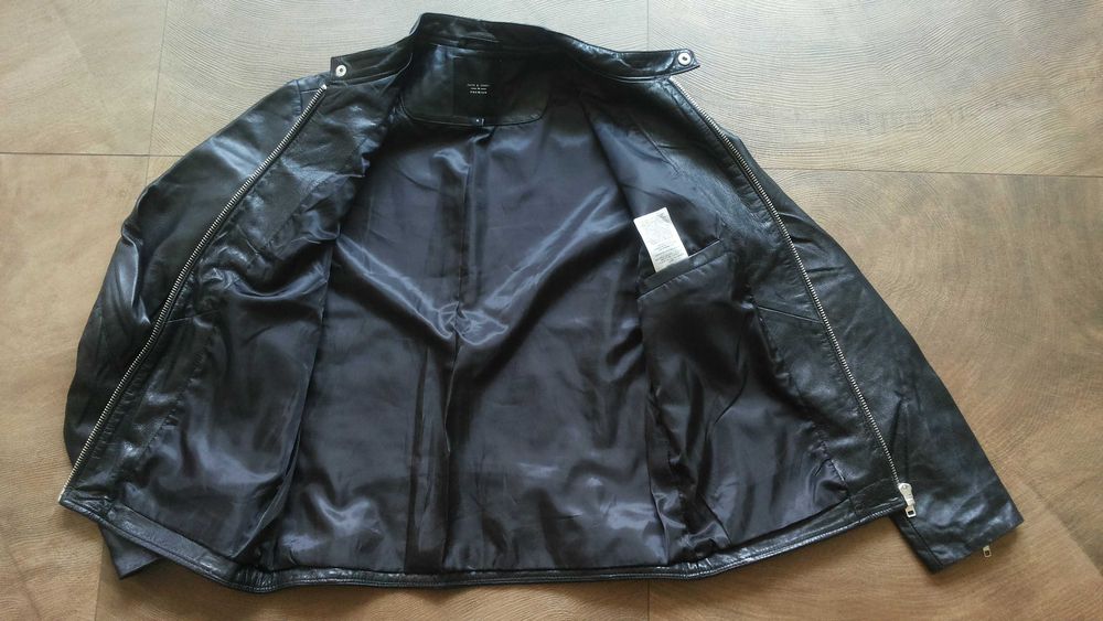 Jack & Jones JPRBEAM LEATHER Jacket Размер M яке естествена агнешка кожа 29-62