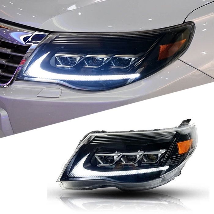 LED-фары Subaru Forester SH 2013–2017