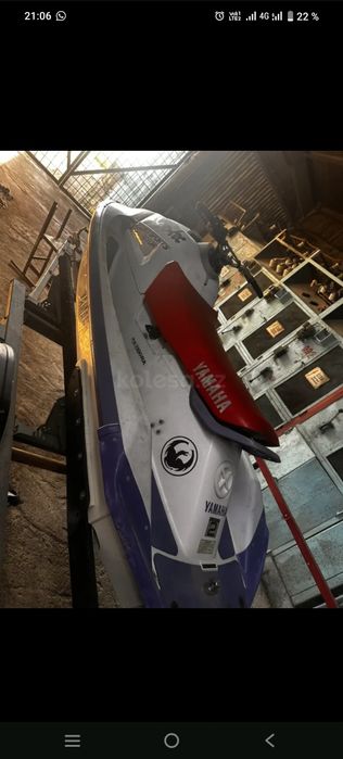 Продам гидроцикл Yamaha