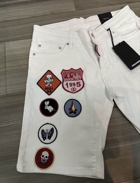 Blugi Scurti Dsquared2