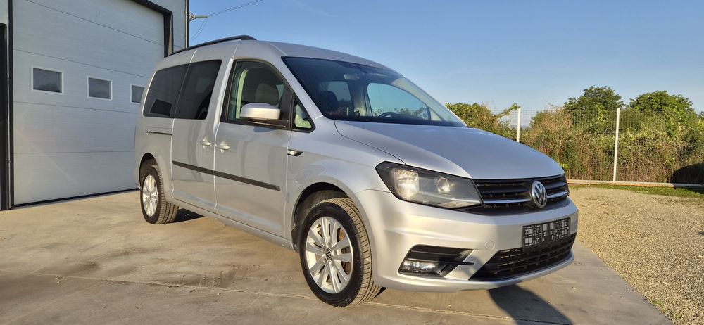 Volkswagen caddy maxi 7 locuri