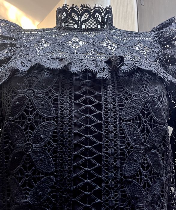 Bluză/cămașă broderie plină, Capsule