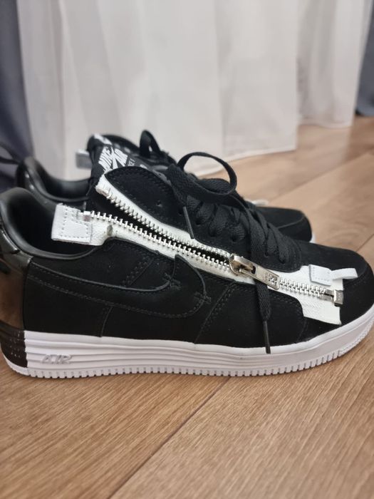 Nike air force 1 acronym black