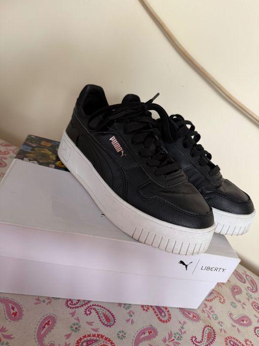 Черни кецове PUMA