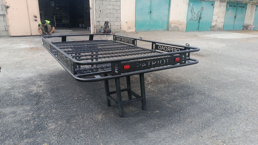 Экспедиционный автобагажник UAZ PATRIOT