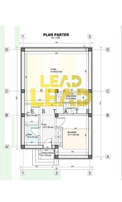 Casa Duplex noua  |  P+1E  |  4 camere  |  3 bai |  Otopeni * Comision