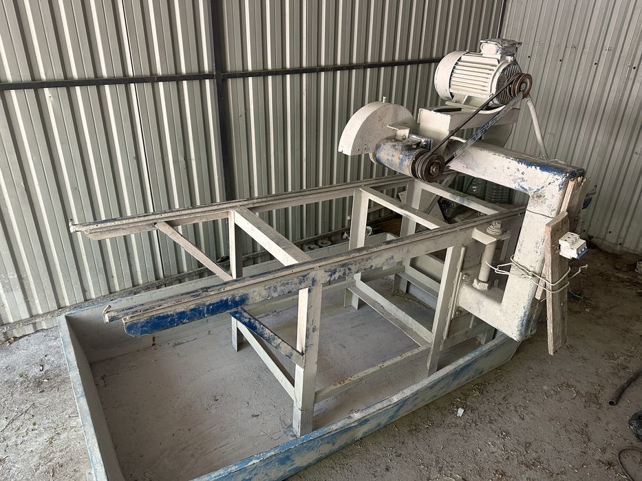 Gisht kesishga stanok mramor granit trevertin