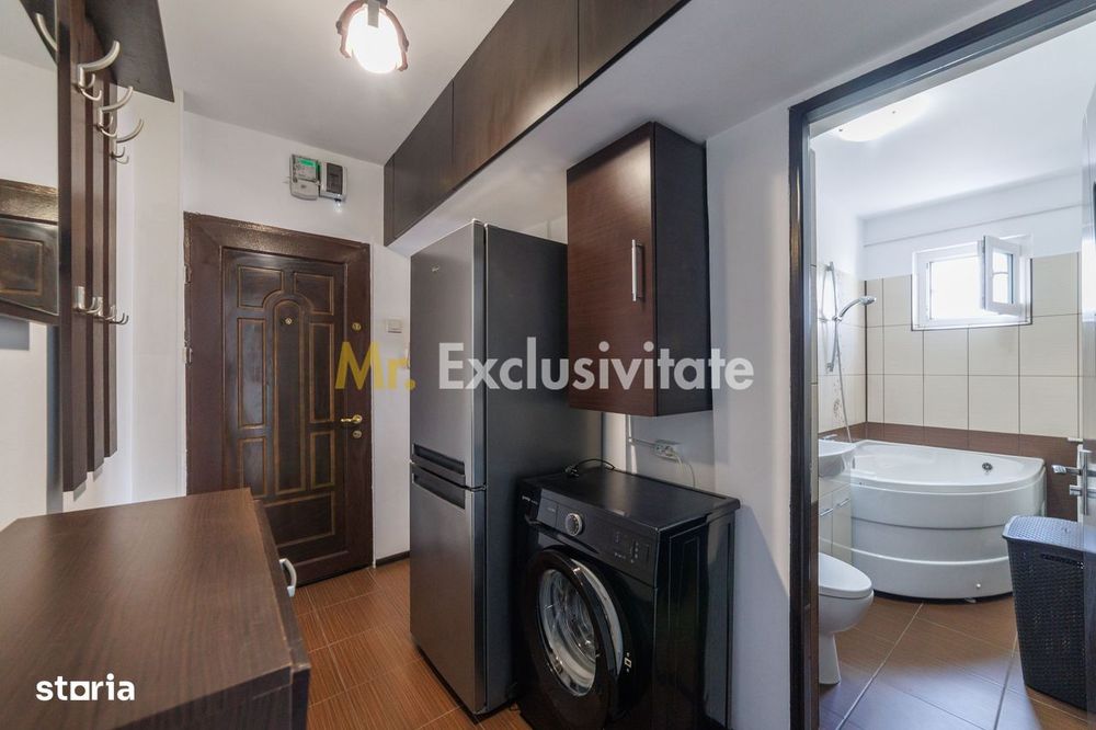 Apartament luminos cu 2 camere si parcare inclusa – Banat