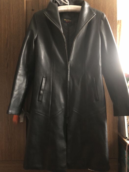 Haina de piele dama marimea M