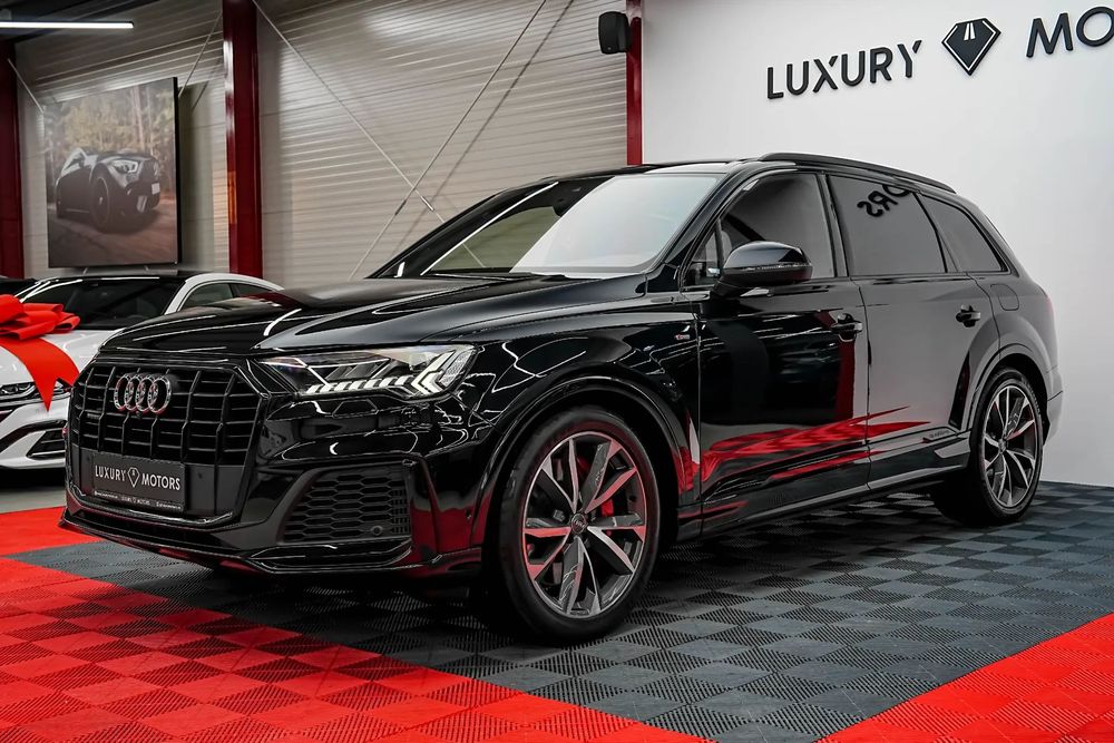 Audi Q7 Posibilitate Rate / Avans 0 / Km Certificat / Garantie Extinsa