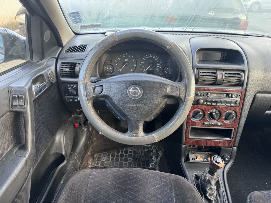 Opel Astra G 1.6i 16v 101hp 1998г На Части