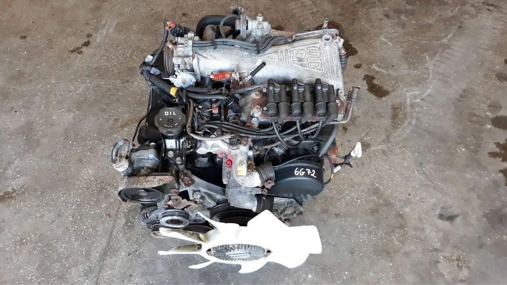 Привозной двигатель Mitsubishi Pajero 3.0